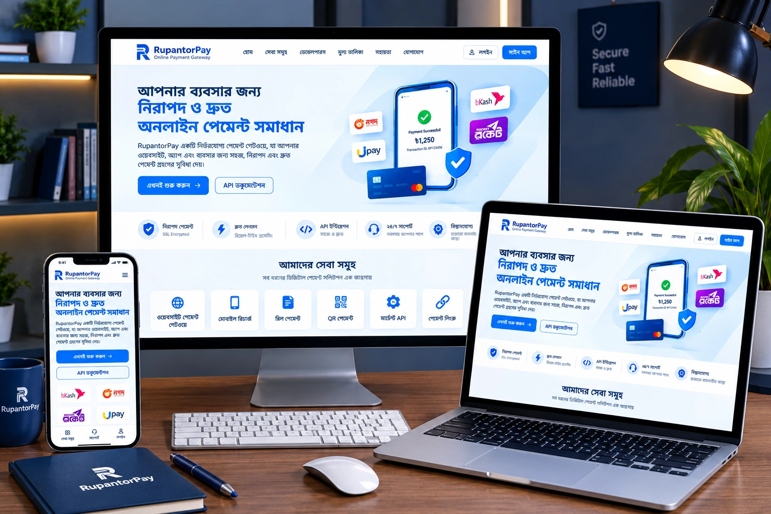 Rupantorpay  payment gatway